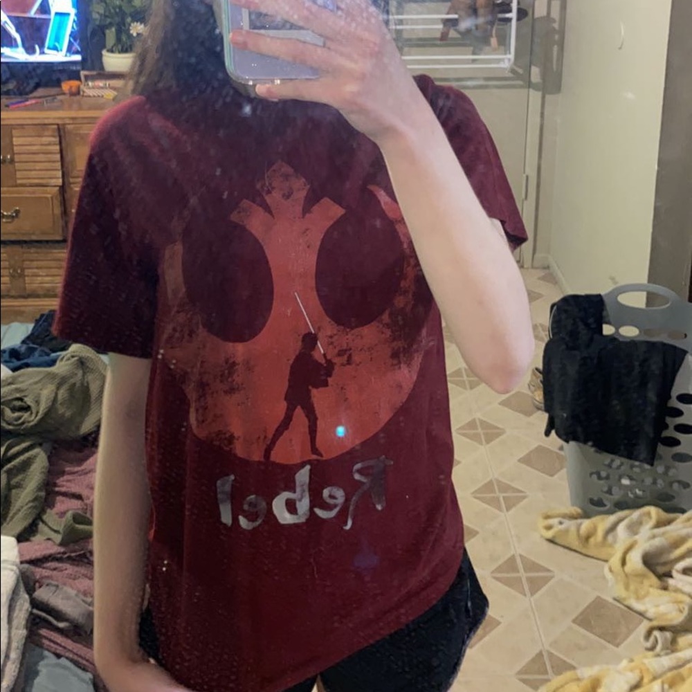 Rebel Star Wars shirt